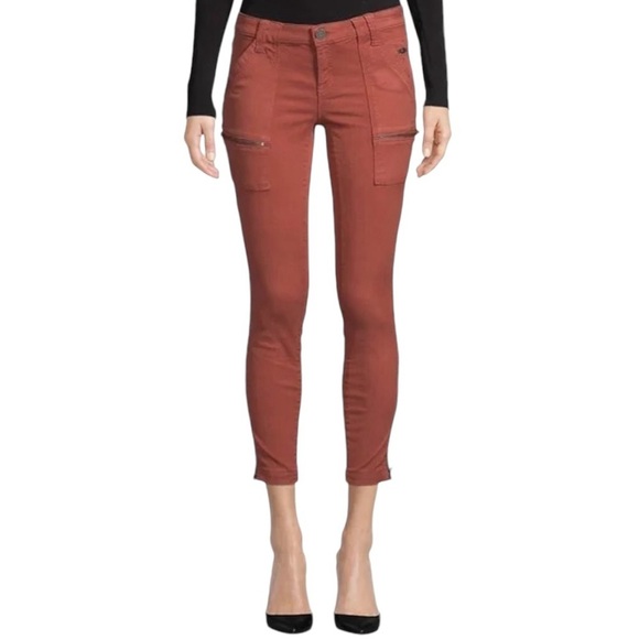 Joie Pants - Joie Park slim fit zipper ankle cargo pants size 31 excellent condition